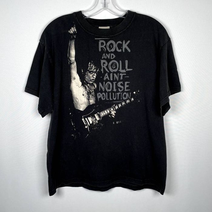 Liquid Blue Vintage 2003 Liquid Blue ACDC Rock Ain't Noise Pollution M ...