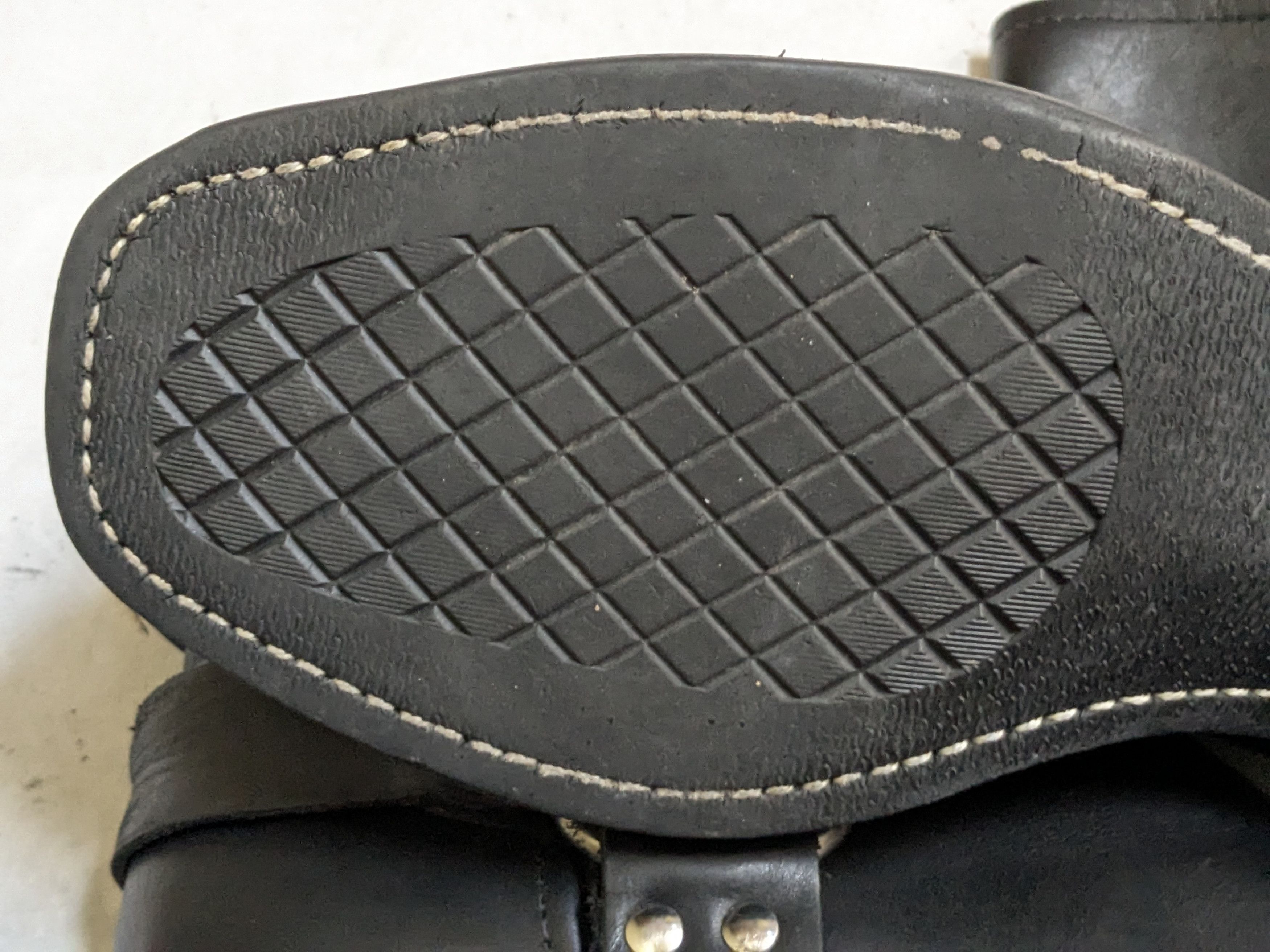 Frye Frye Harness Boots Black 10.5 M Leather USA Size US 10.5 / EU 43-44 - 19 Thumbnail