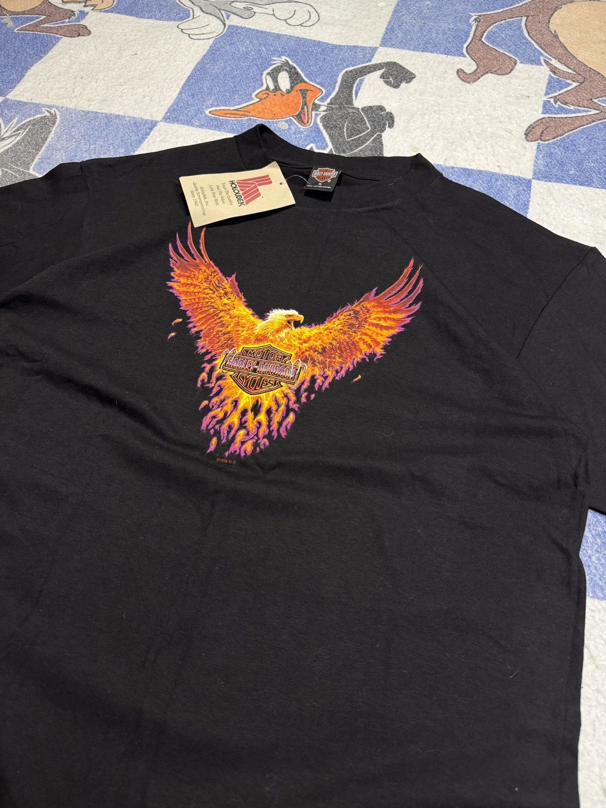 Harley Davidson Vintage Harley eagle tee Size US XL / EU 56 / 4 - 2 Thumbnail