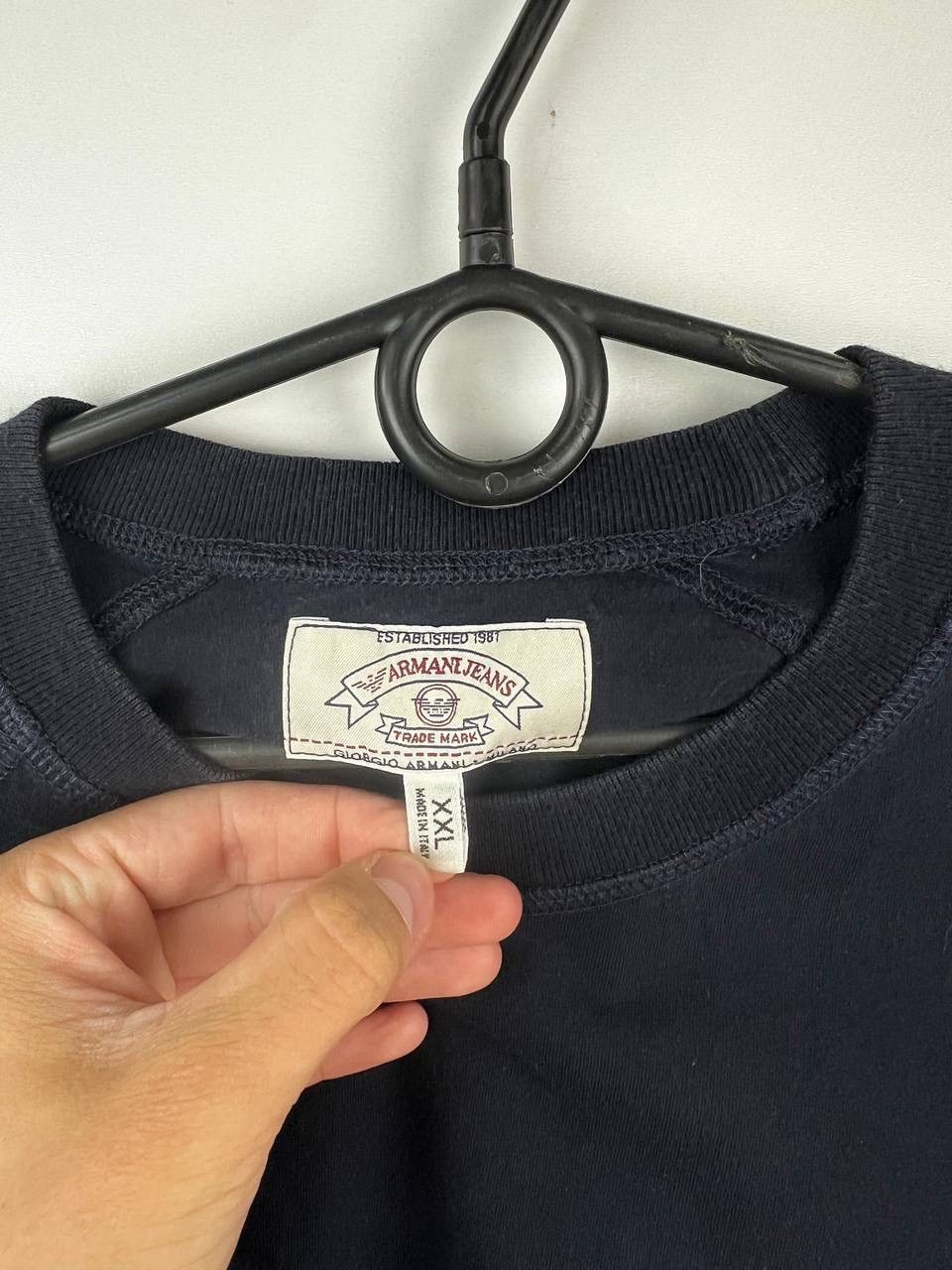 Armani Armani Jeans vintage streetwear t-shirts size XXL Size US XXL / EU 58 / 5 - 3 Thumbnail