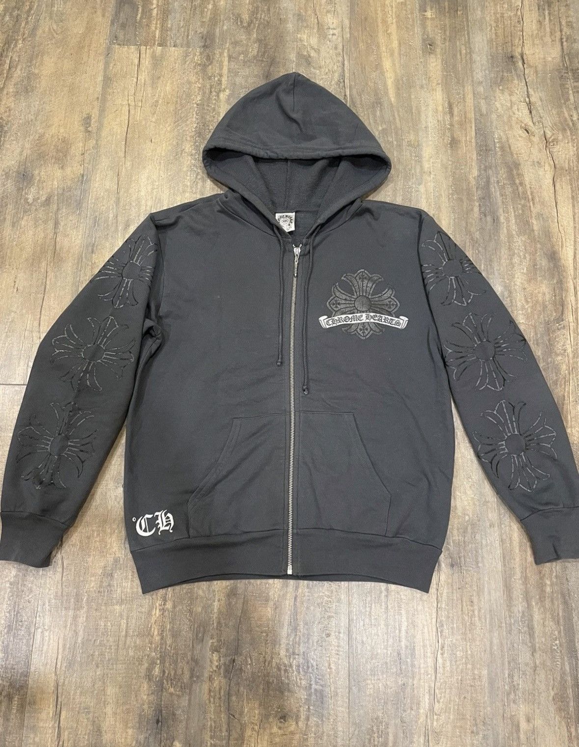 Chrome Hearts rare chrome hearts grey zip up Size US S / EU 44-46 / 1 - 1 Thumbnail