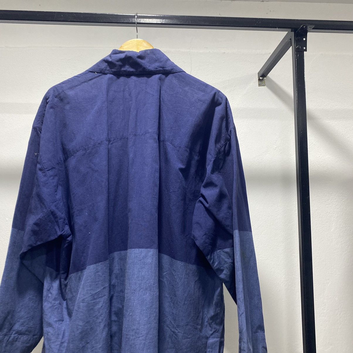 Issey Miyake × Japanese Brand × Vintage Sick☠️ Issey Miyake Style Linen Crop Boxy Outerwear Jacket Size US L / EU 52-54 / 3 - 10 Thumbnail