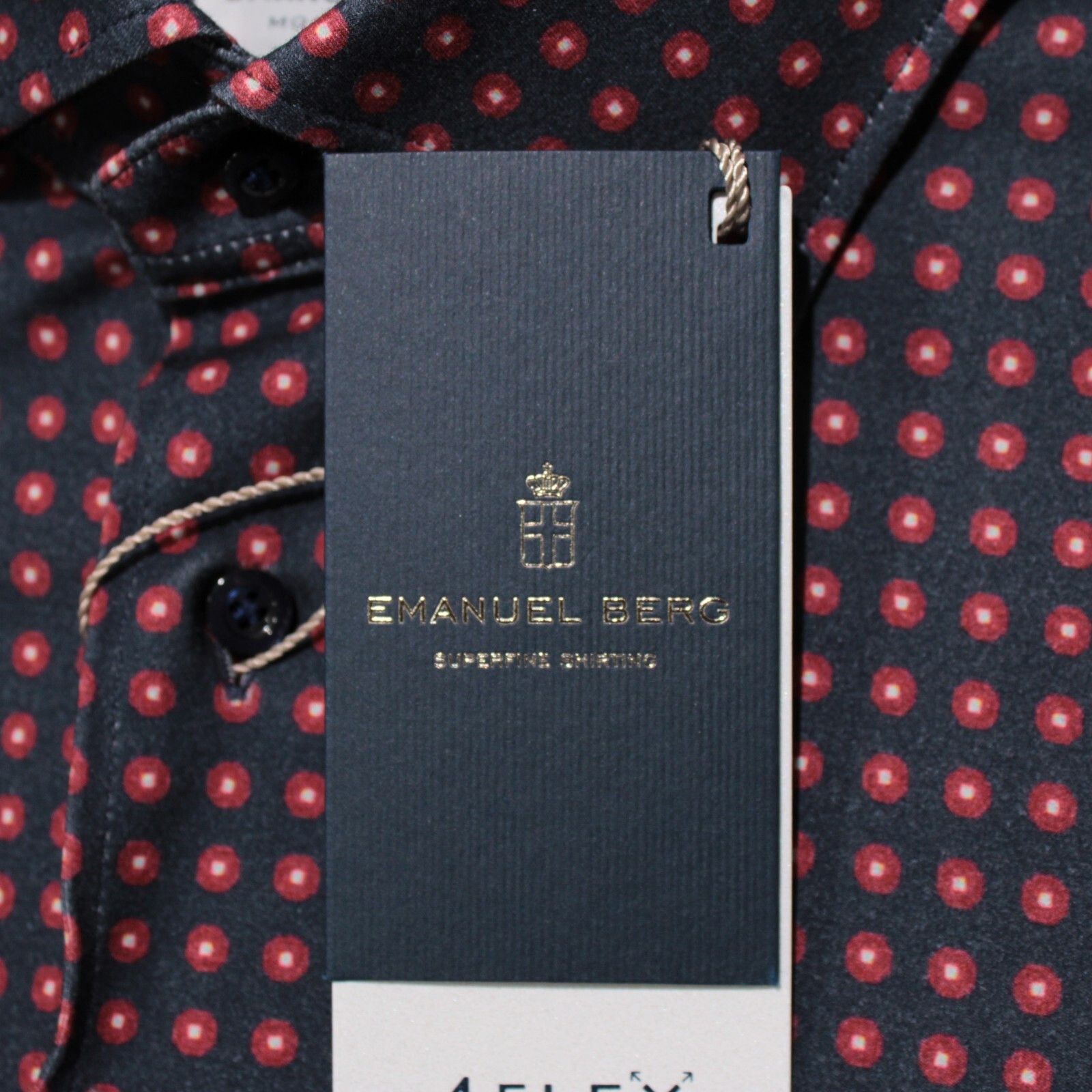 Other Emanuel Berg New with tags Shirt Size XL US In Blue Size US XL / EU 56 / 4 - 2 Thumbnail