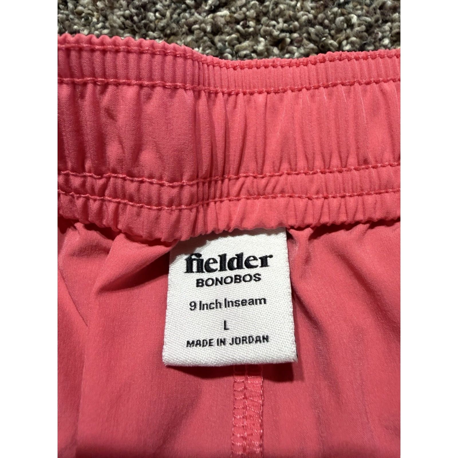 Bonobos Bonobos Board Shorts Mens Large Pink Neon Floral Swim Trunks 9 Inch Inseam Size US 33 - 3 Thumbnail