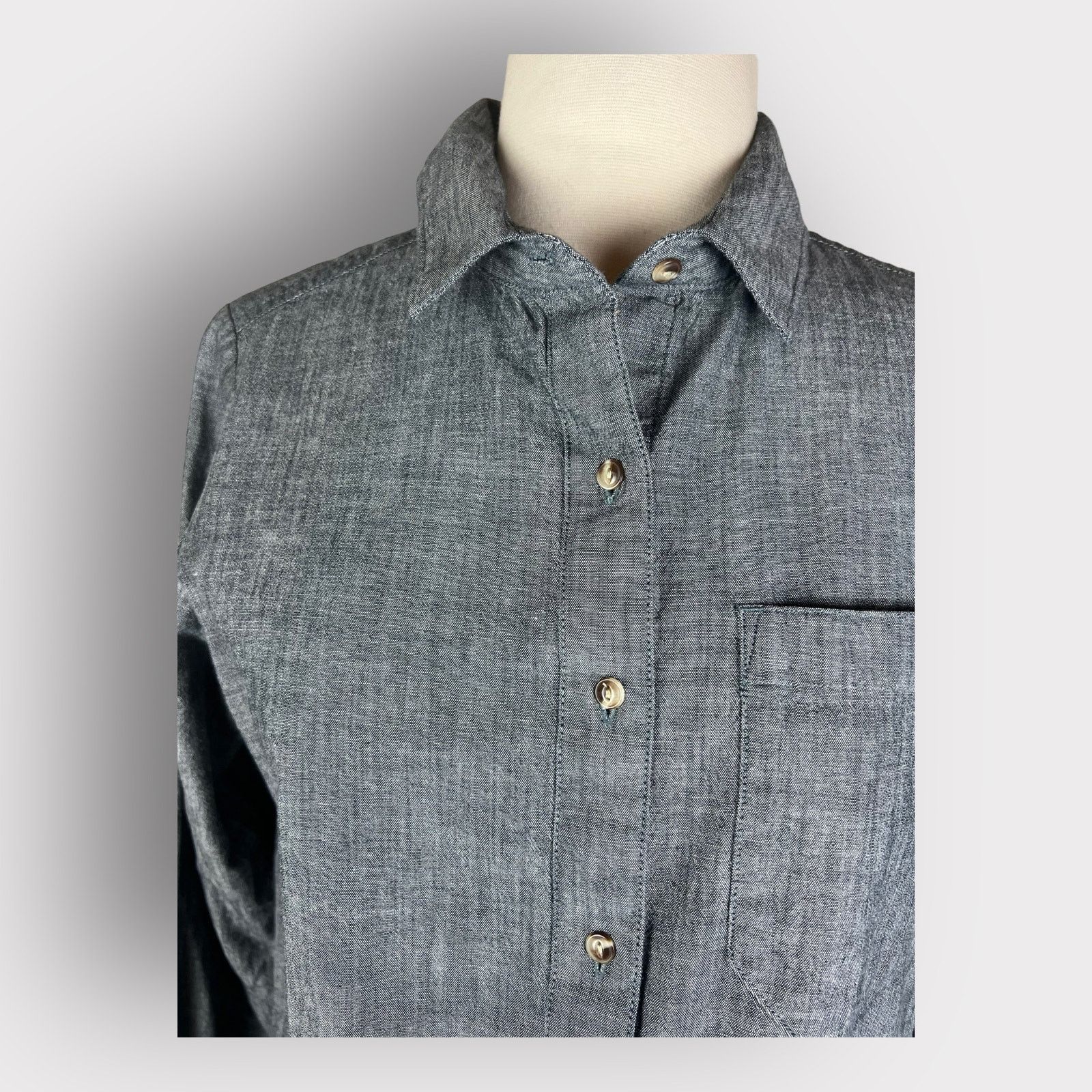 The North Face The North Face | Chambray Dress | Small Size S / US 4 / IT 40 - 10 Thumbnail