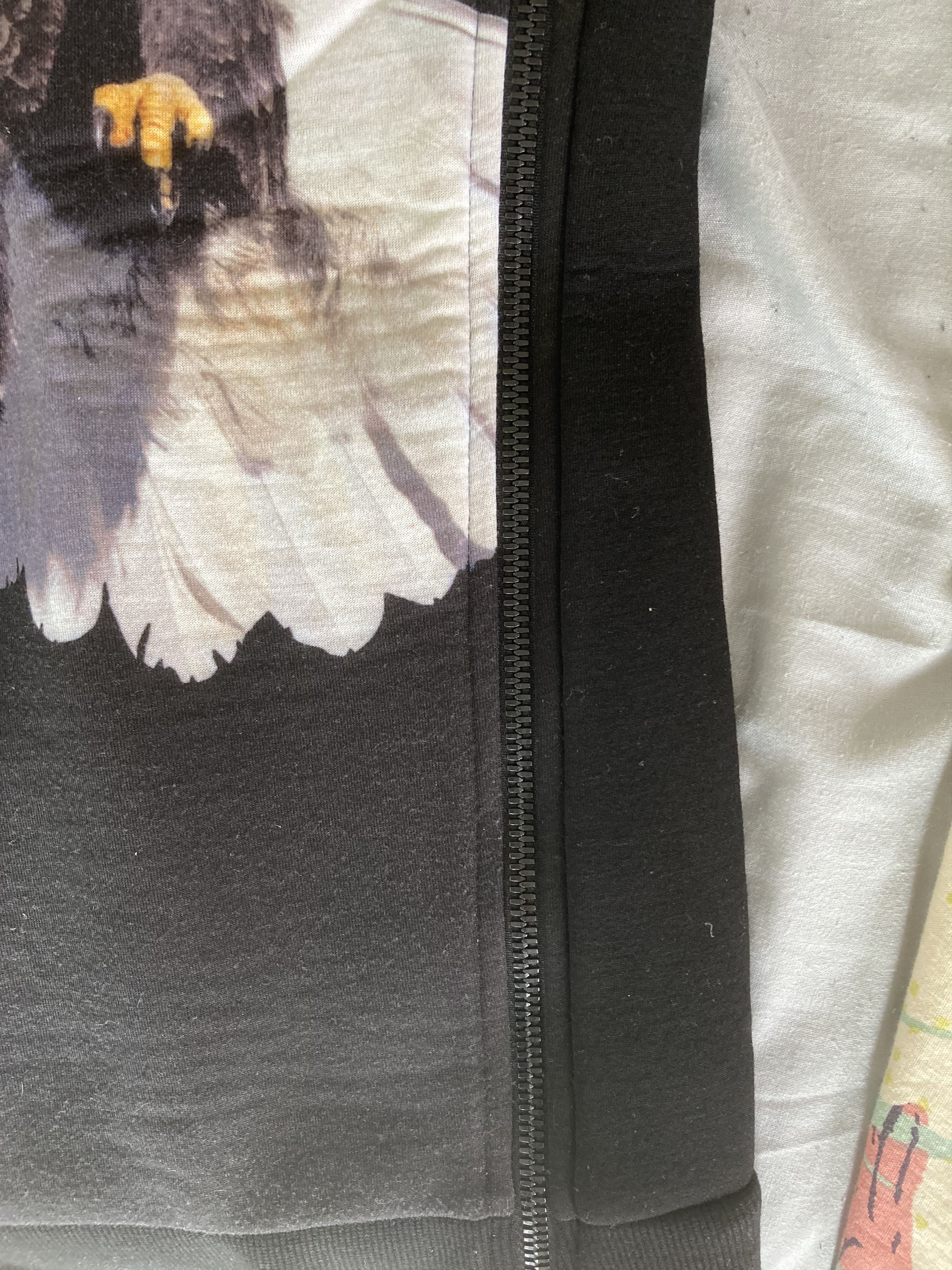Neil Barrett Neoprene eagle sweater Size US M / EU 48-50 / 2 - 5 Thumbnail