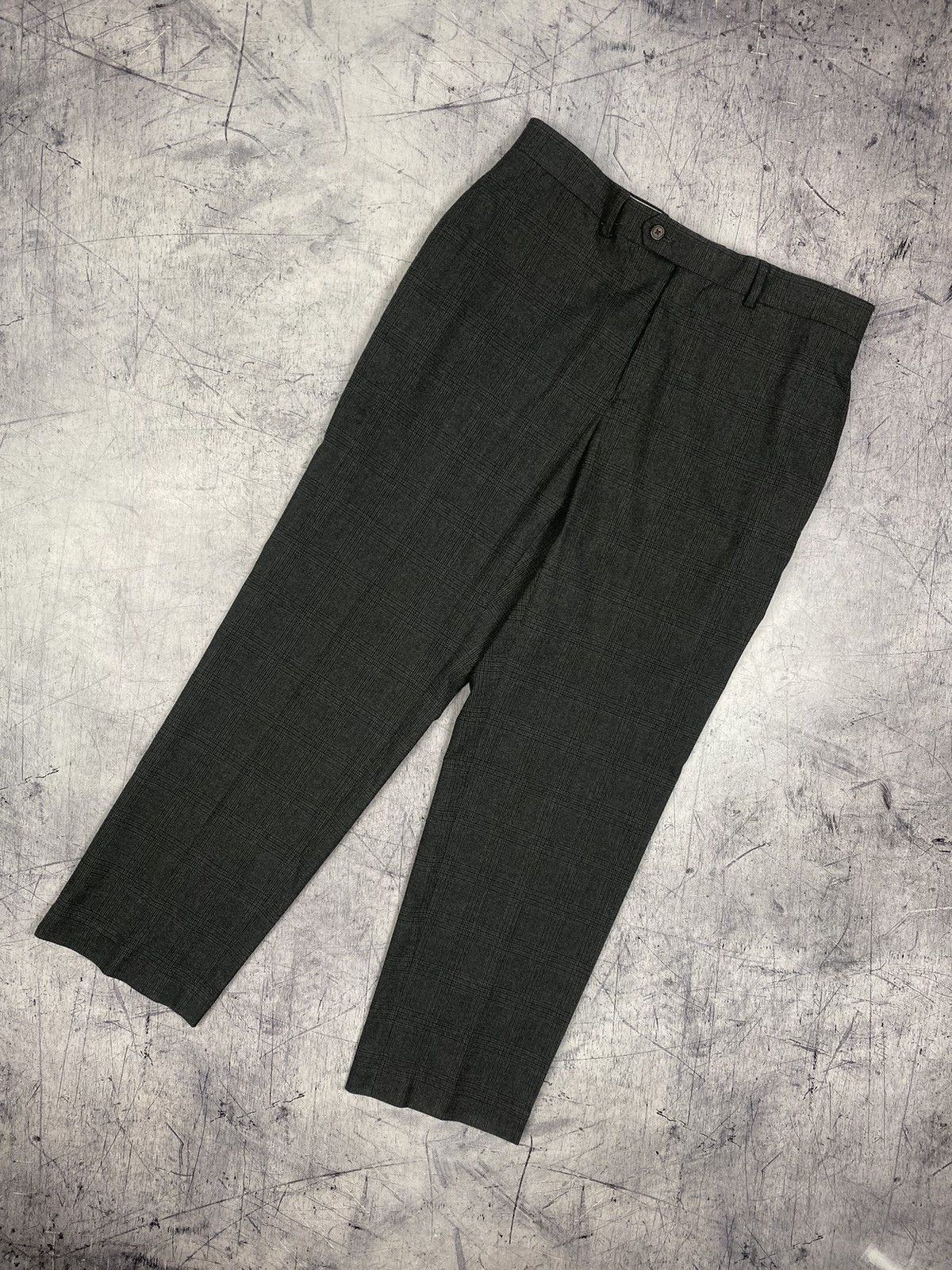 Polo Ralph Lauren Vintage Ralph Lauren Checkered Suit Casual Pants Size US 34 / EU 50 - 2 Thumbnail