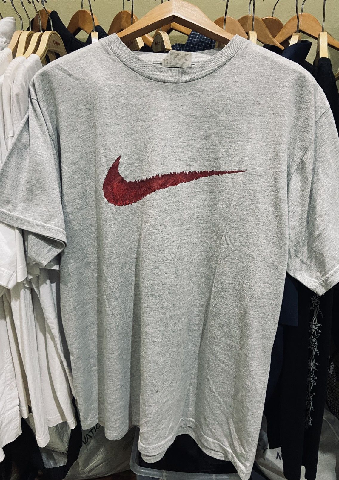Nike VINTAGE 90S NIKE TEE Size US M / EU 48-50 / 2 - 1 Thumbnail