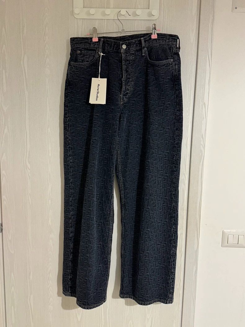Acne Studios acne studios size:42 Patterned jeans Size 31" - 1 Thumbnail