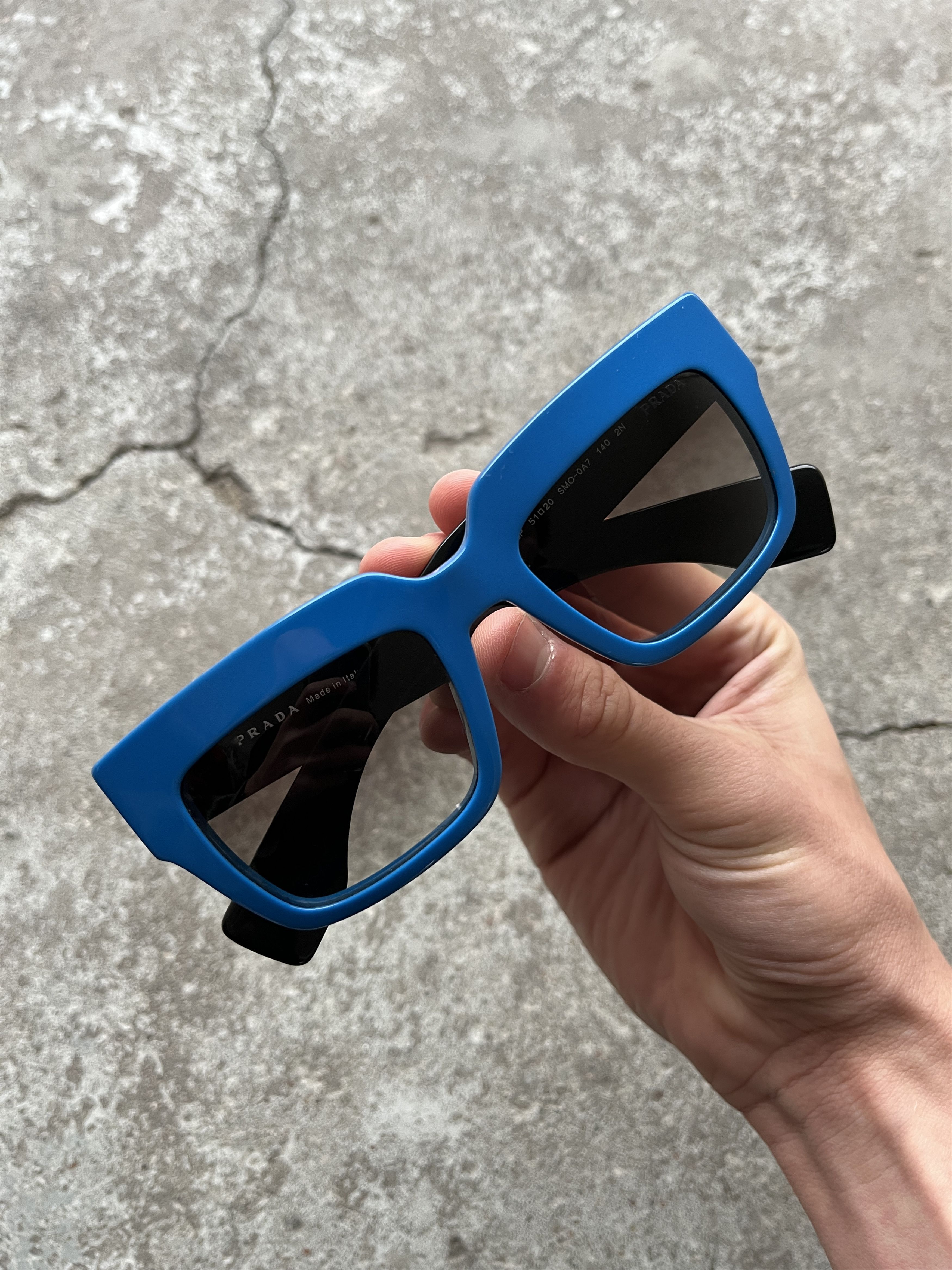 Prada Prada Poeme PR28PS vintage sunglasses Size ONE SIZE - 3 Thumbnail
