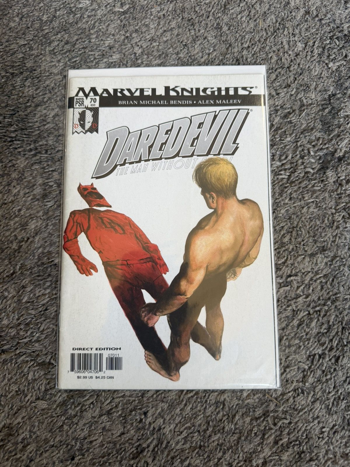 Marvel Comics 2005 Marvel Comics Daredevil #70 Golden Age Part 5 Comic Size ONE SIZE - 1 Thumbnail
