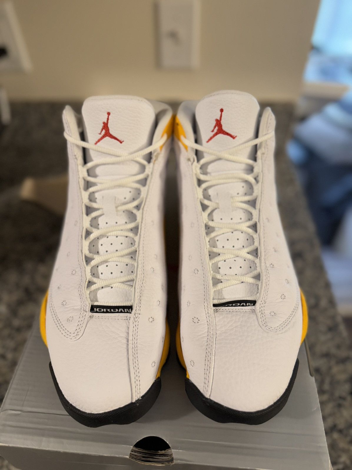 Jordan Brand × Nike Jordan 13 De Sol Size 10 Pre Owned With Box Clean 🧼 Size US 10 / EU 43 - 5 Thumbnail
