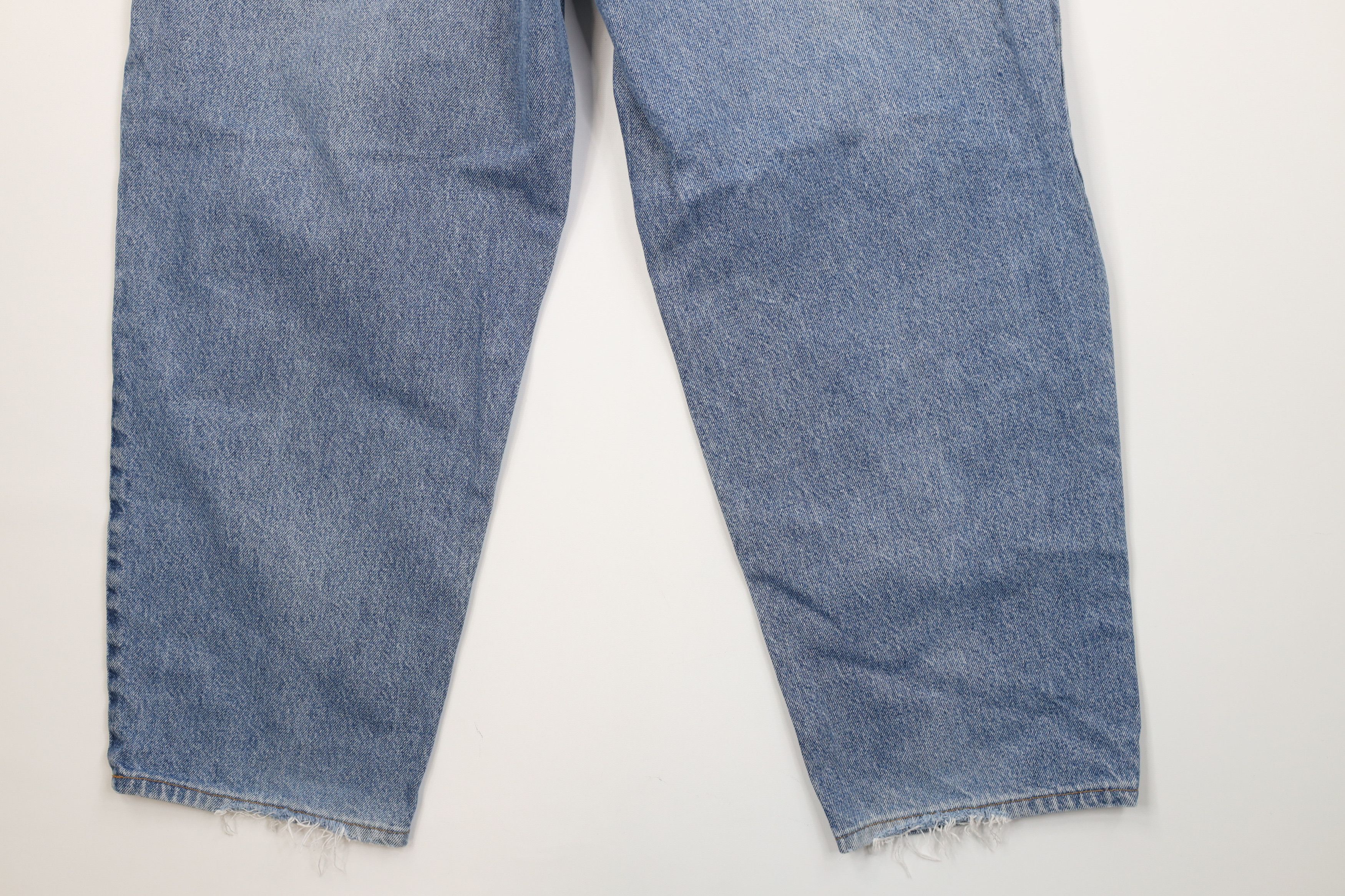 Tommy Hilfiger Vintage 90s Tommy Hilfiger Baggy Relaxed Fit Denim Jeans Size US 38 / EU 54 - 15 Thumbnail