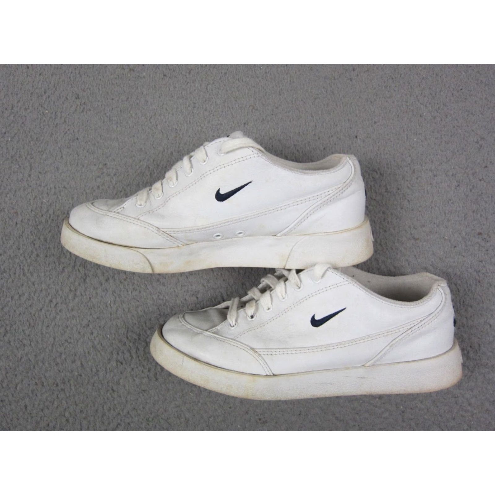 Nike VINTAGE Nike Shoes Womens 7.5 White Low Top 90s Challenge Court Sneakers Ladies Size M / US 6-8 / IT 42-44 - 2 Thumbnail
