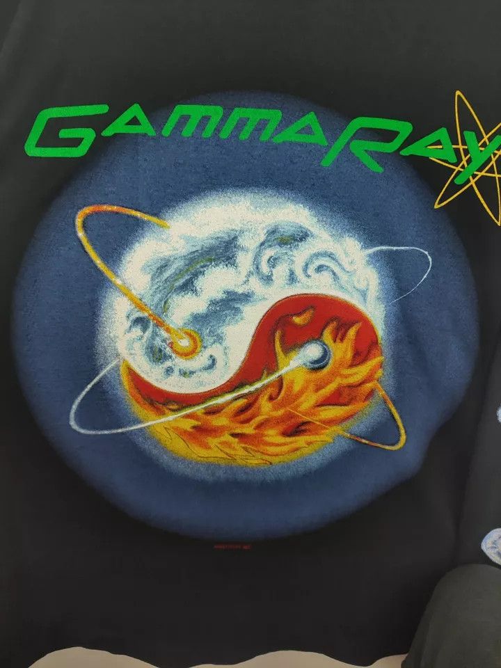 Vintage Rare Vintage Gamma Ray — Insanity and Genius 1994 Tour ROCK Size US XL / EU 56 / 4 - 7 Thumbnail