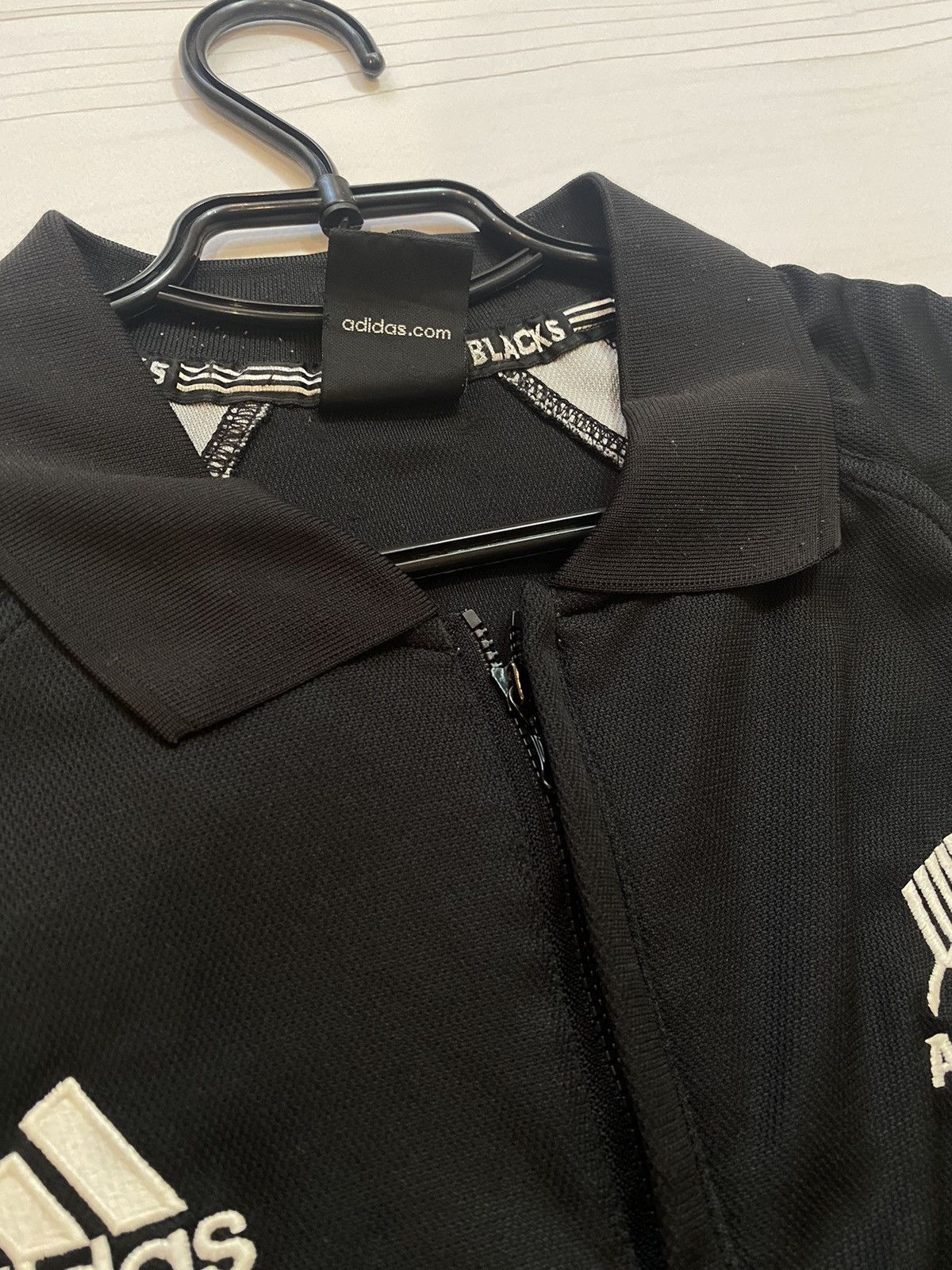 Adidas Vintage All Blacks 2003 New Zealand rugby y2k t shirt Size US S / EU 44-46 / 1 - 9 Thumbnail