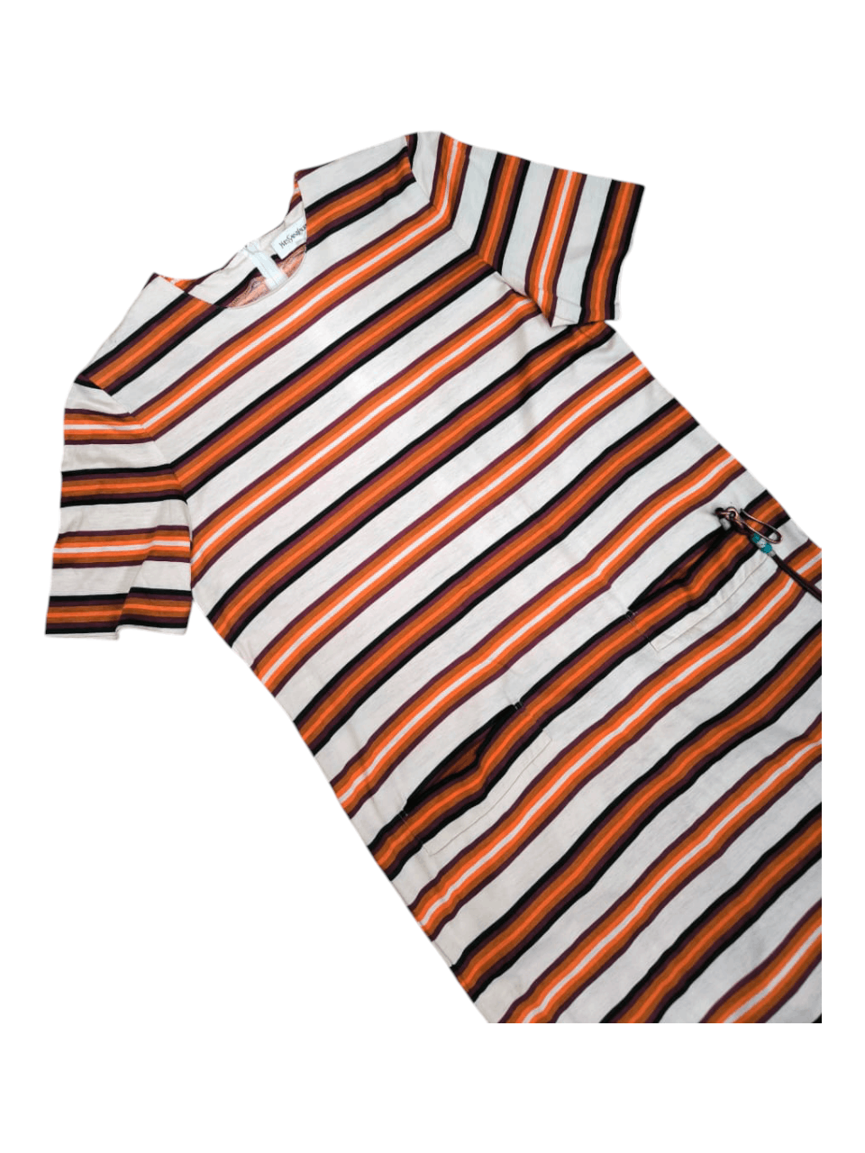Yves Saint Laurent Mini Dress Saint Laurent Size L / US 10 / IT 46 - 5 Thumbnail