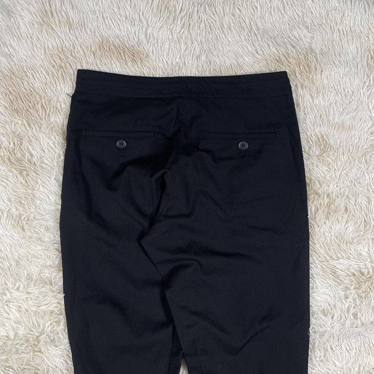 Y's × Yohji Yamamoto Yohji Yamamoto Y’s Cupped Pants Size US 32 / EU 48 - 5 Thumbnail