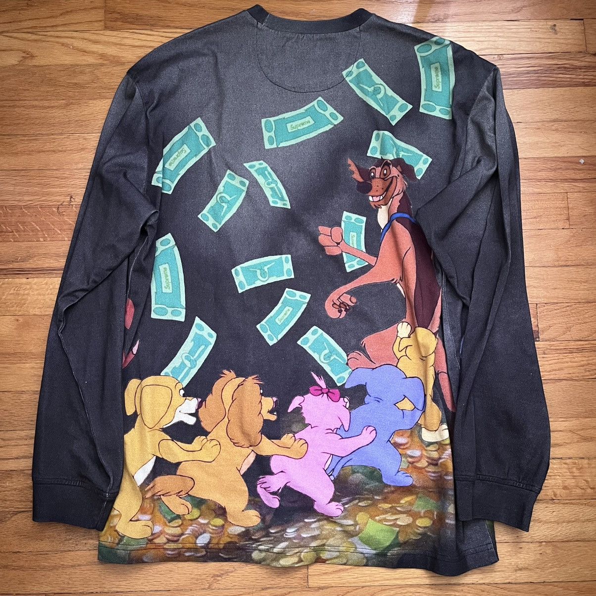 Supreme FW25 All Dogs Go To Heaven Longsleeve T Shirt
