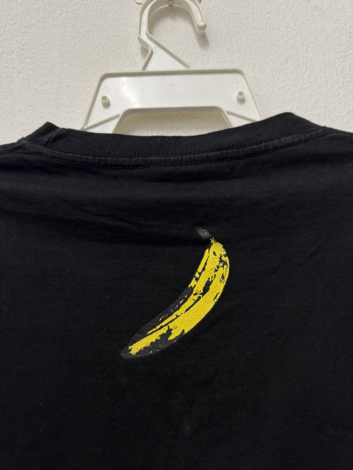 Band Tees × Vintage Vintage The Velvet Underground Rock Band Andy Warhol Art Tee Size US L / EU 52-54 / 3 - 7 Thumbnail