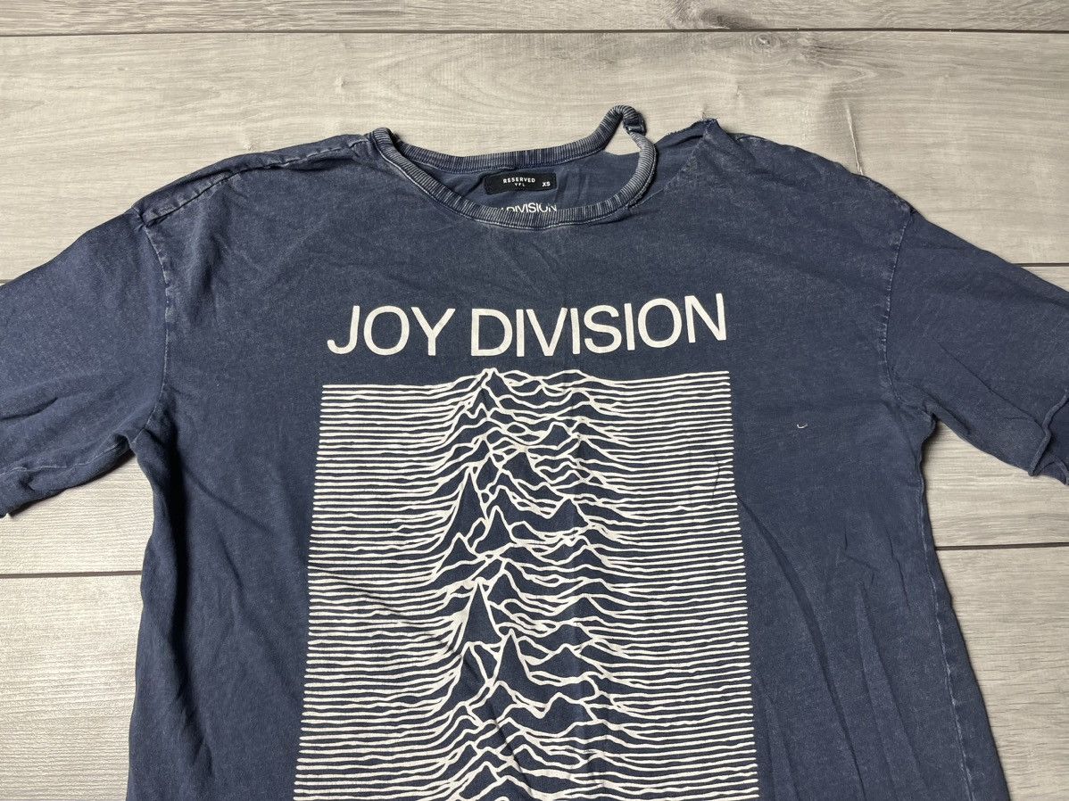 Joy Division Joy division T-shirt streetwear size XSmall Size US XS / EU 42 / 0 - 3 Thumbnail