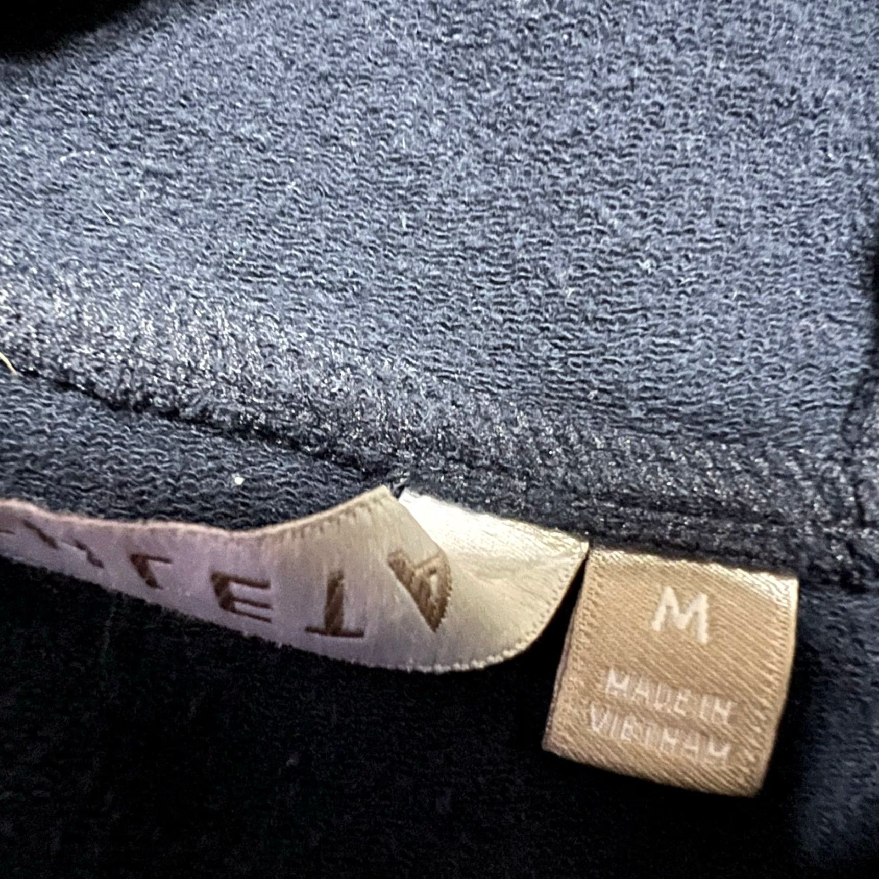 Athleta Athleta Malabar Hoodie Jacket Womens Medium Full Zip Asymmetrical Navy Blue Womens M Navy Blue Jacket Size M / US 6-8 / IT 42-44 - 6 Thumbnail