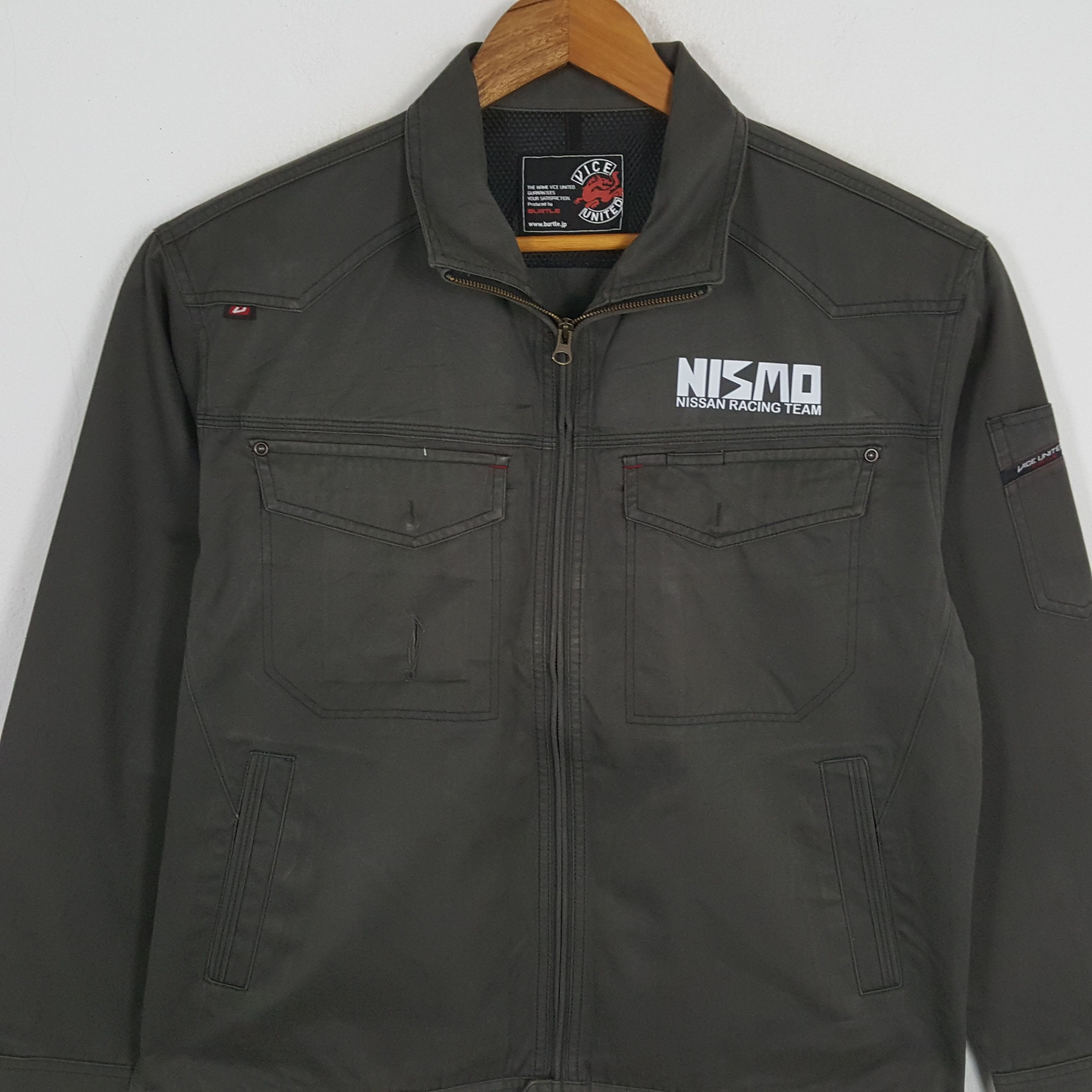 Japanese Brand × Vintage Vintage NISMO NISSAN RACING TEAM Japanese Custom Jacekt Size US L / EU 52-54 / 3 - 4 Thumbnail