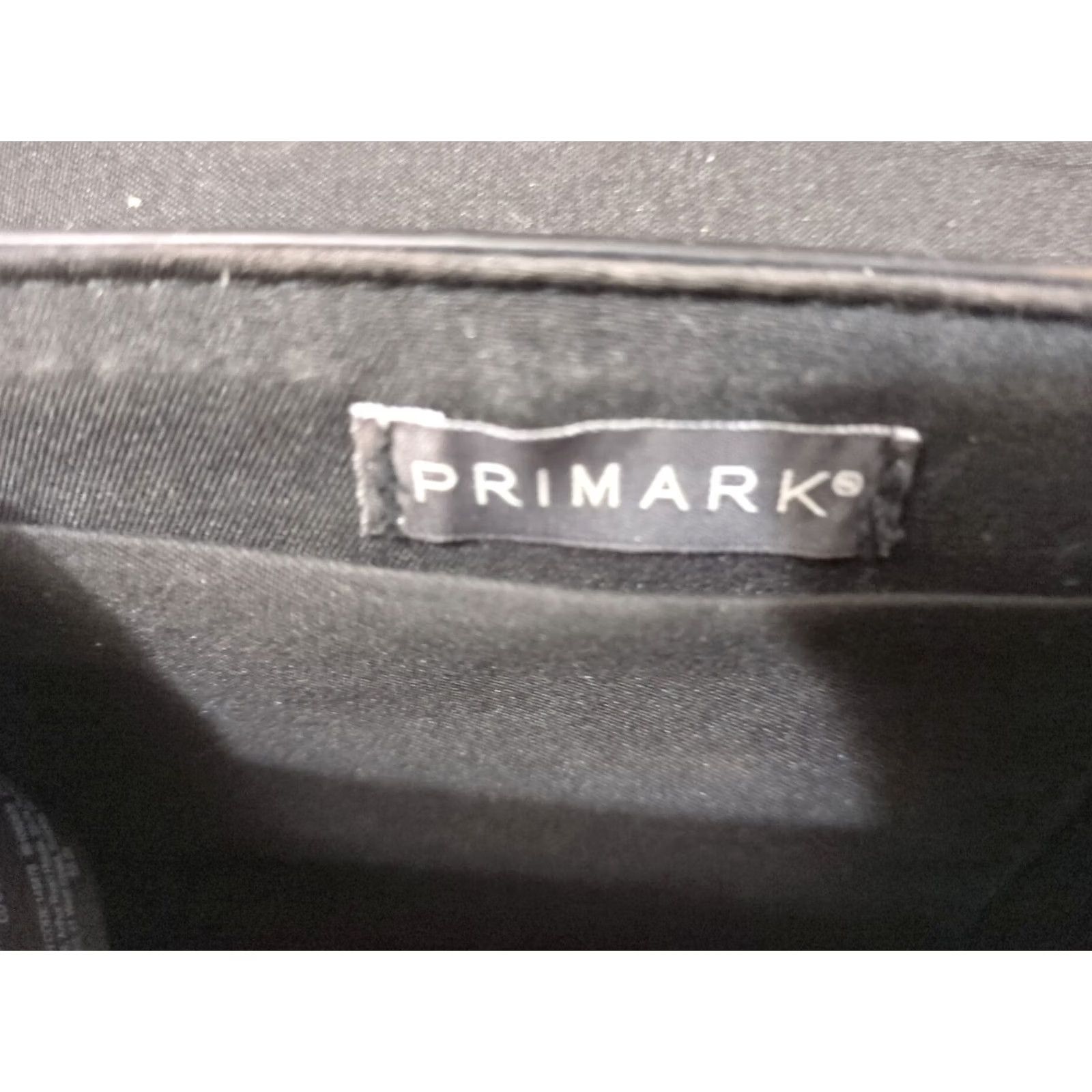 Primark Primark Black Shoulder Bag Crossbody Small Purse Silver Hardware Women Pattern: Solid Size ONE SIZE - 5 Thumbnail