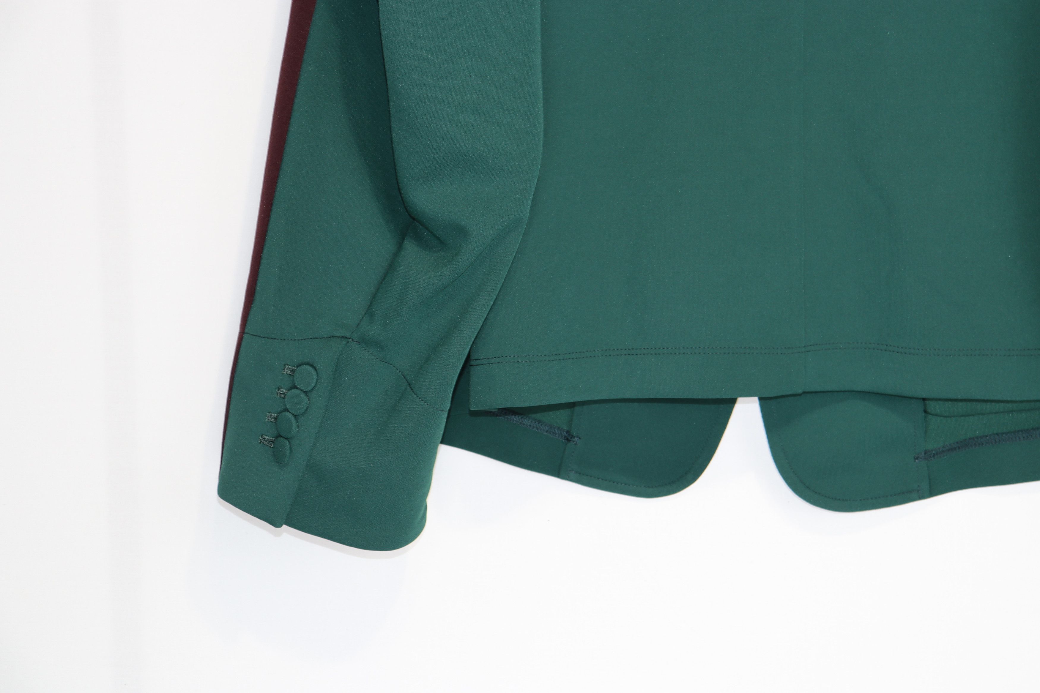 Facetasm o1rshd1 Techno Jersey Blazer in Green Size US L / EU 52-54 / 3 - 11 Thumbnail