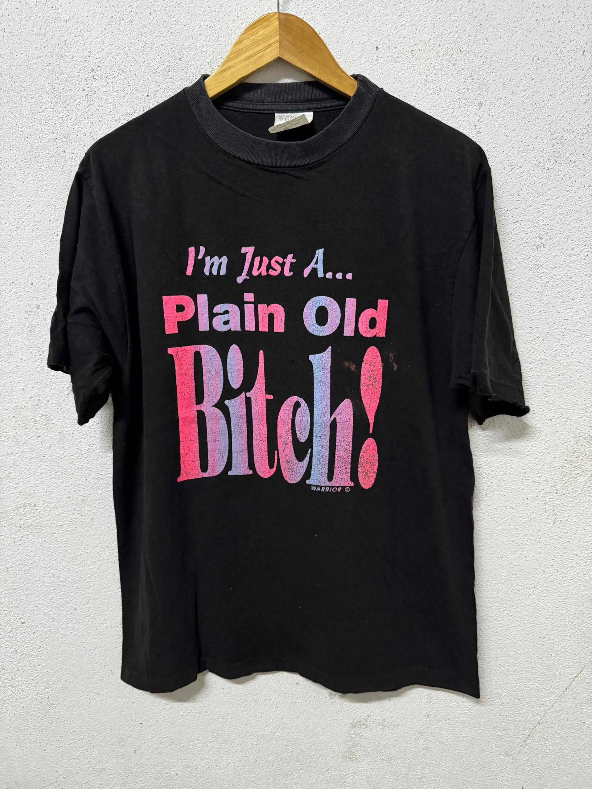 Vintage 🔥🔥🔥vintage wording tshirt Size US XL / EU 56 / 4 - 1 Thumbnail