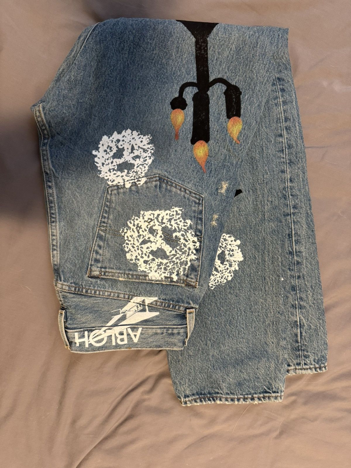 DENIM TEARS × Virgil Abloh denim tears 🔥 virgil abloh size 32 Size US 32 / EU 48 - 9 Thumbnail