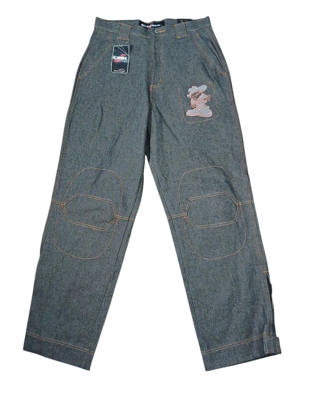 Cook Jeans 90's Cool J Baggy Skater 34x34 Skater Wide Leg Men's Jeans Size US 34 / EU 50 - 1 Thumbnail