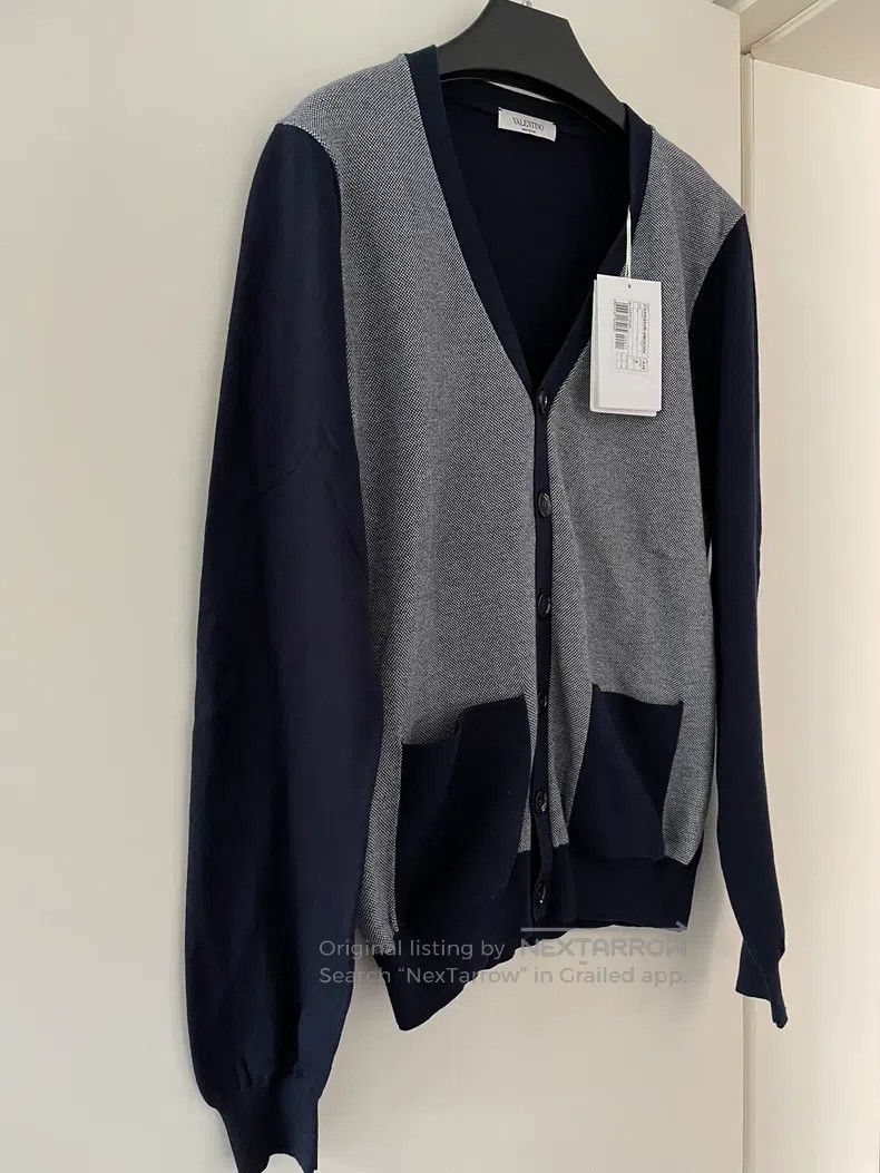 Valentino Valentino Cotton cardigan jacket Size S / US 4 / IT 40 - 3 Thumbnail