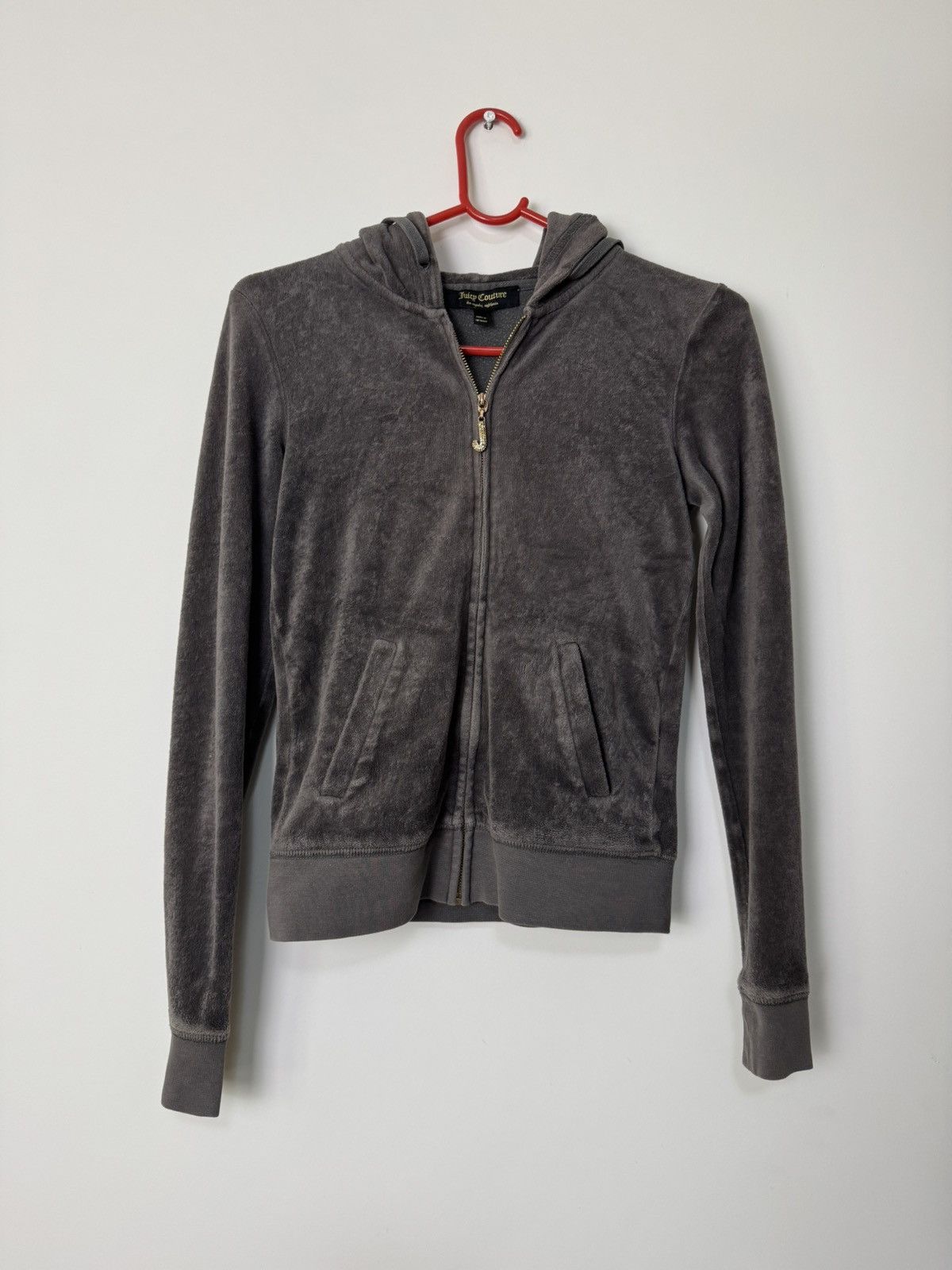 Juicy Couture Juicy Couture zip Up hoodie y2k streetwear style Size XS / US 0-2 / IT 36-38 - 2 Thumbnail