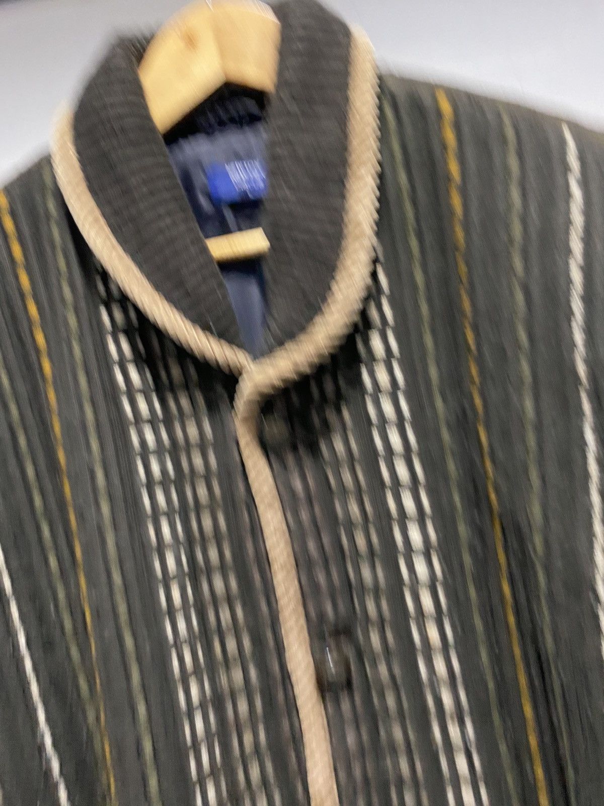 Vintage Vintage Coogi Style Cardigan 80s Size US L / EU 52-54 / 3 - 3 Thumbnail