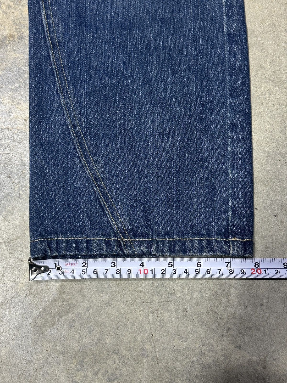 Cartoon Network × Peanuts Snoopy Peanuts Jean Leg Twisted Very Rare 🔥 Size US 30 / EU 46 - 13 Thumbnail
