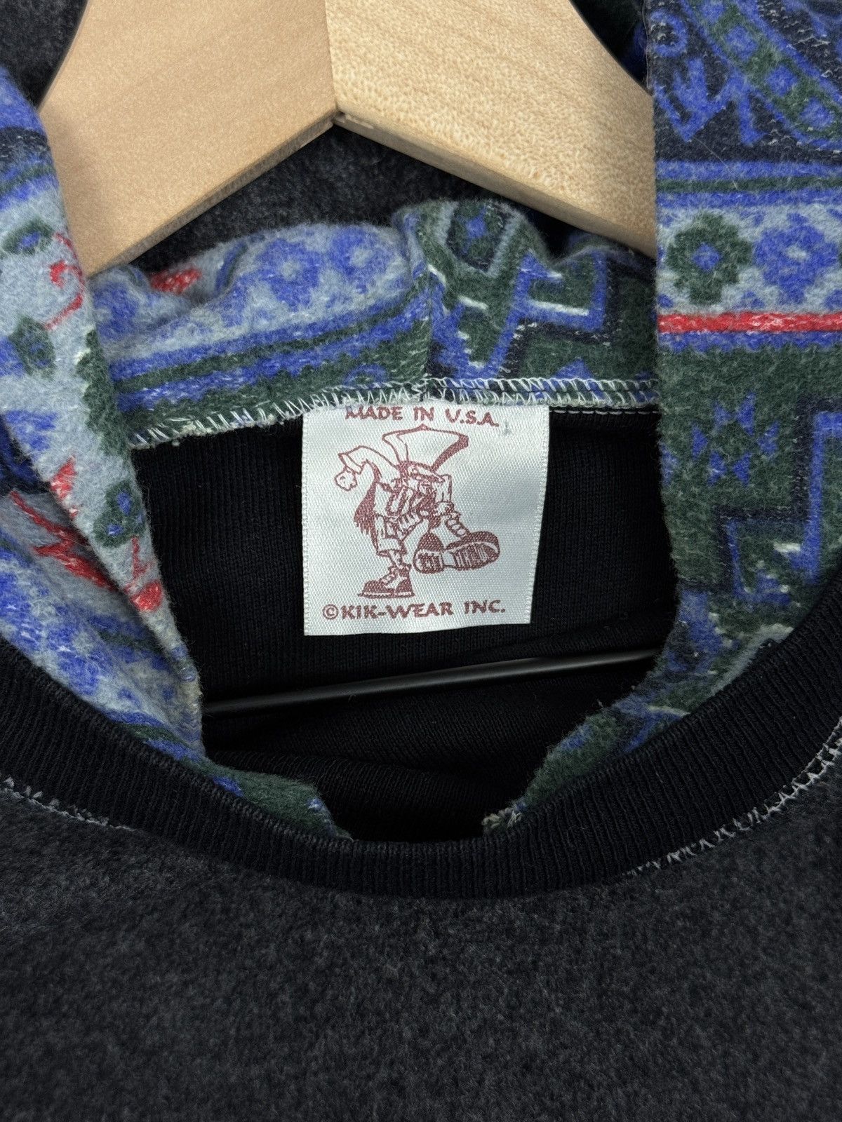 Other KIK-WEAR INC Fleece Vintage Hoodie Size US L / EU 52-54 / 3 - 7 Thumbnail