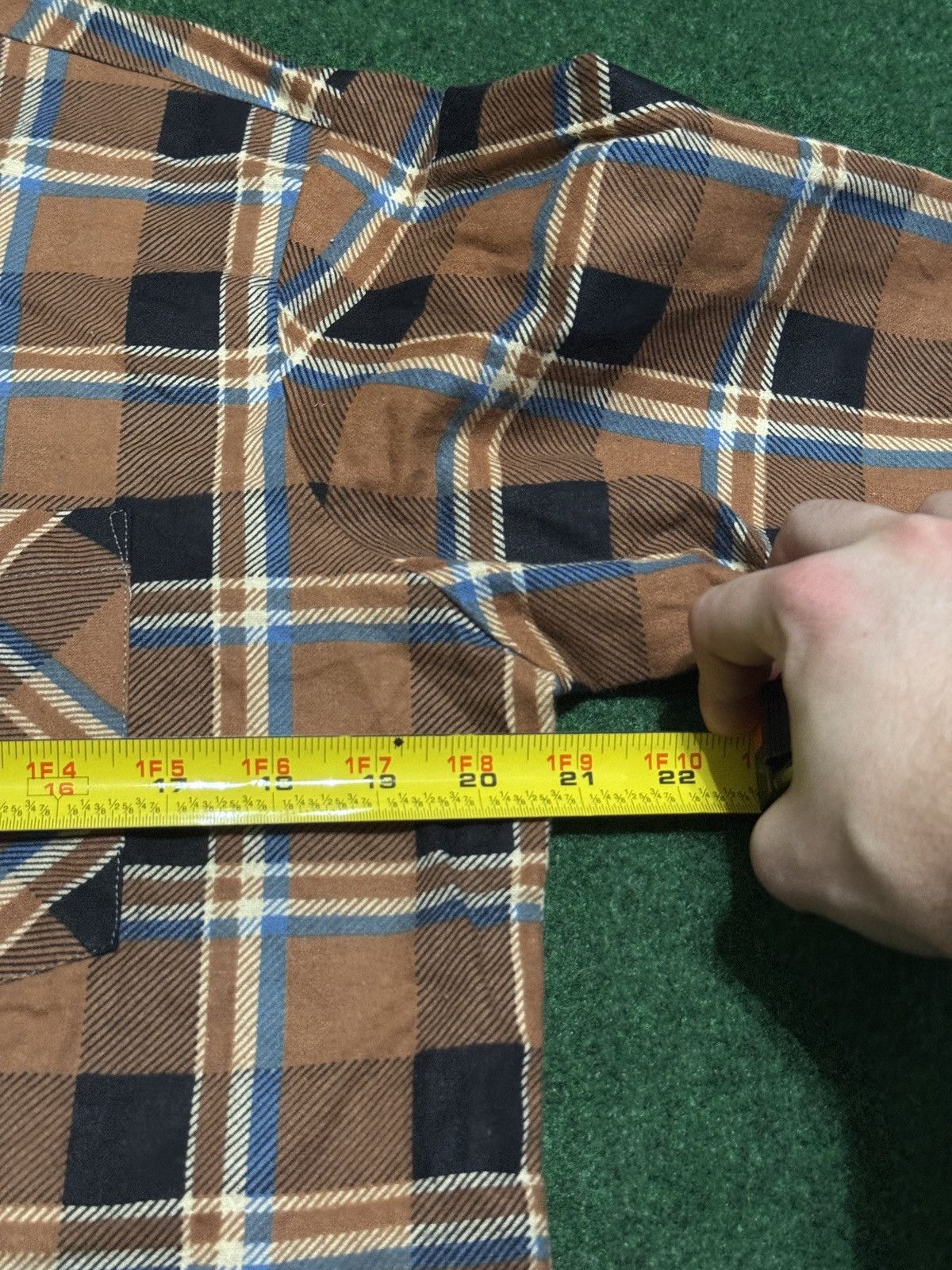 Vintage Vintage 90s Marbrooke Cotton Medium Retro Flannel Shirt Size US M / EU 48-50 / 2 - 6 Thumbnail