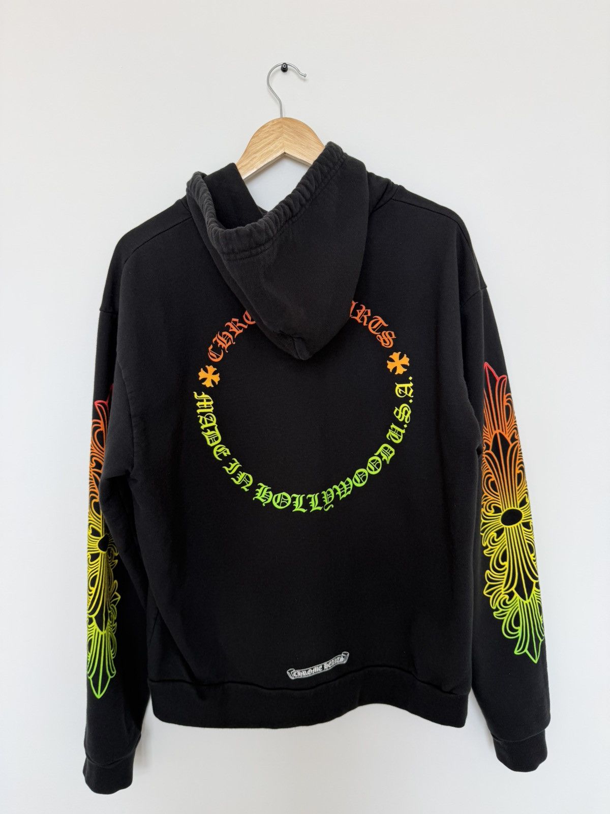 Chrome Hearts CHROME HEARTS FLORAL MULTICOLOR HOODIE Size US S / EU 44-46 / 1 - 2 Thumbnail