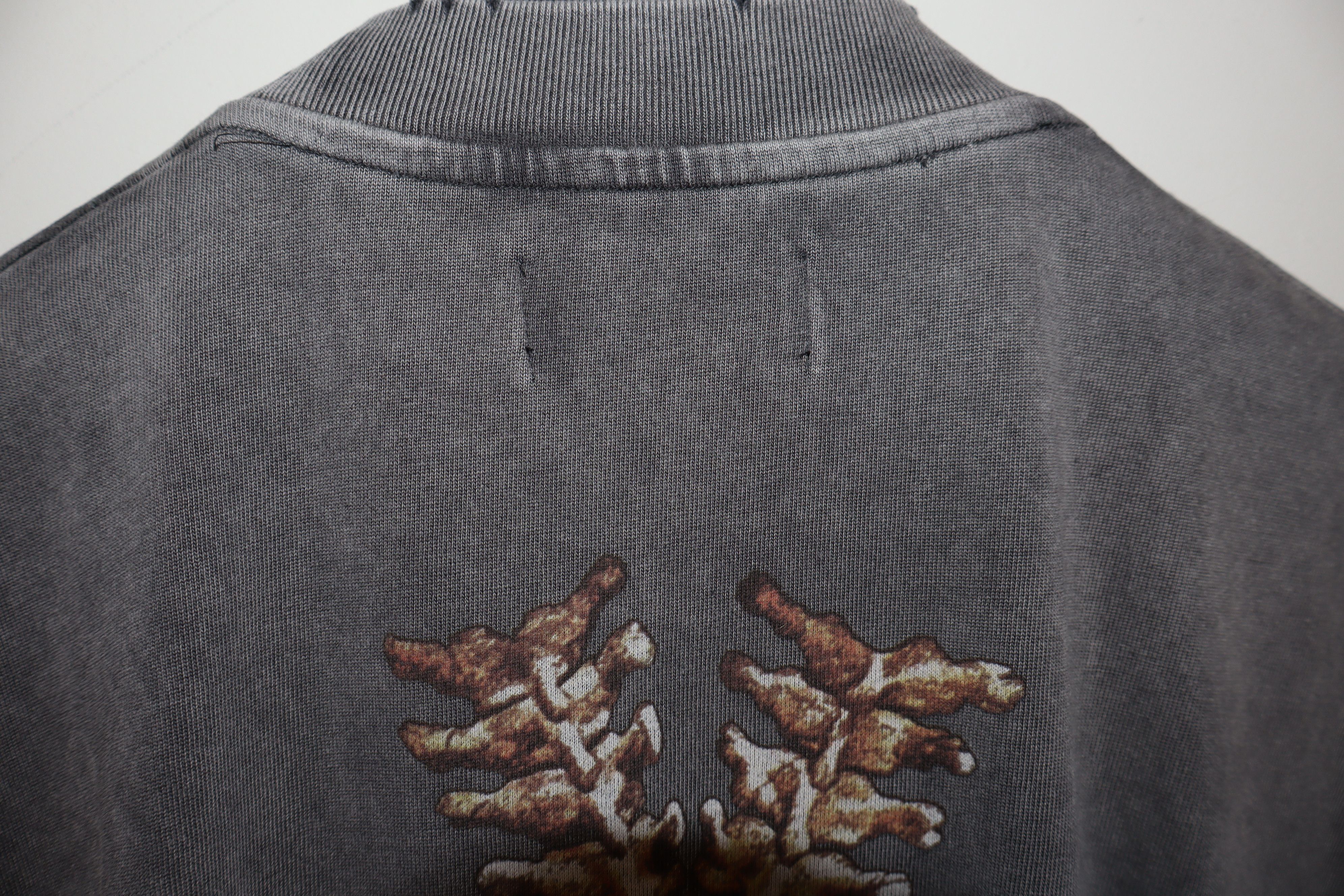 Represent Clo. Bones vintage print t-shirt Size US L / EU 52-54 / 3 - 12 Thumbnail