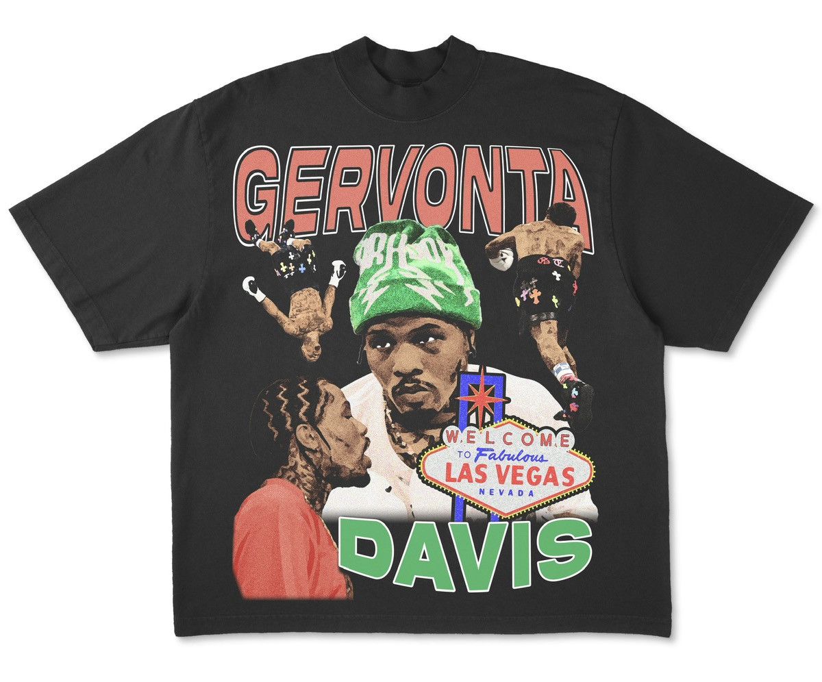 Rap Tees Tank Davis Tee Size US L / EU 52-54 / 3 - 1 Thumbnail
