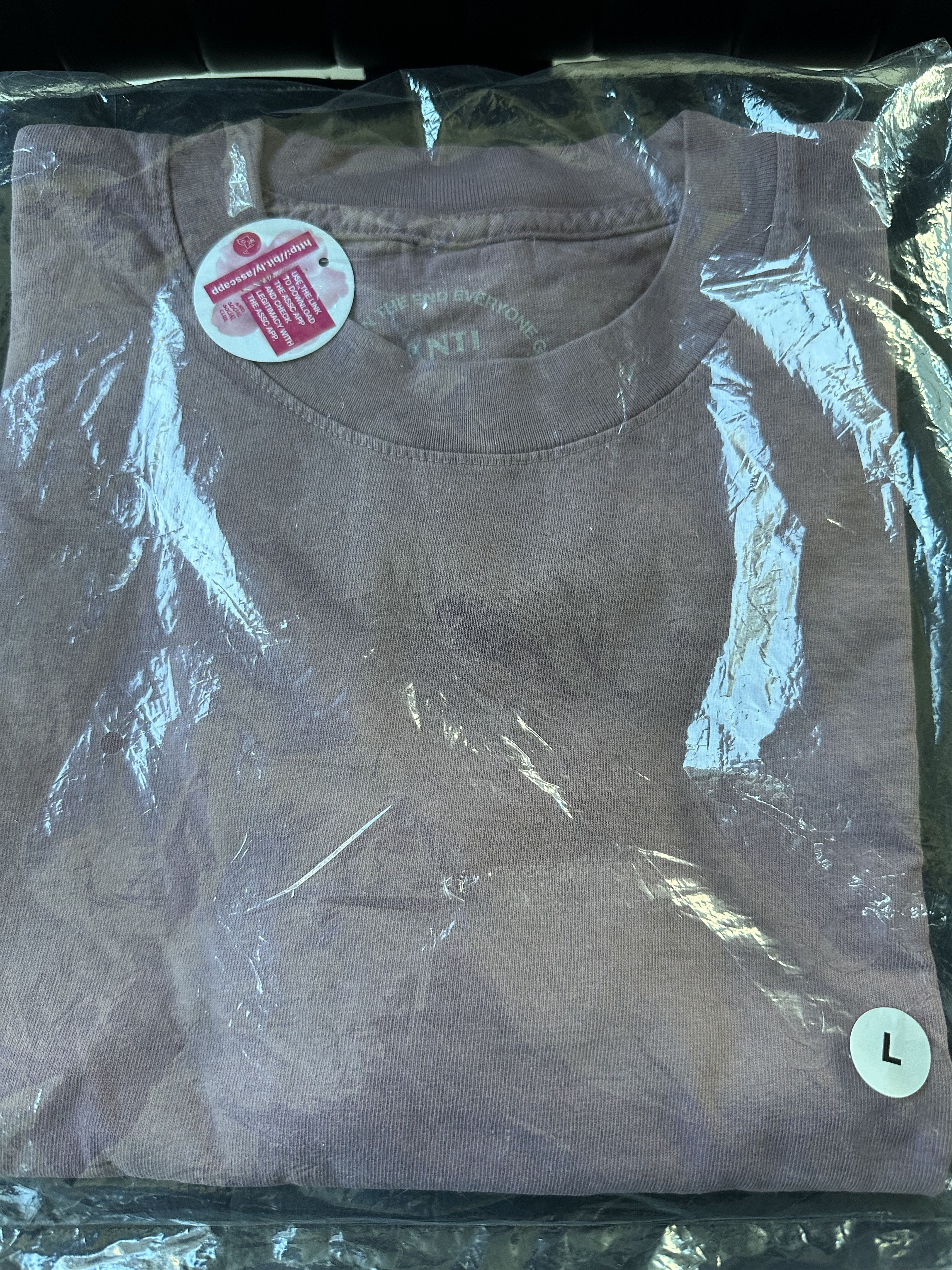 Anti Social Social Club ANTI SOCIAL SOCIAL CLUB DEAFTONE TEE "PINK" Size US L / EU 52-54 / 3 - 2 Thumbnail