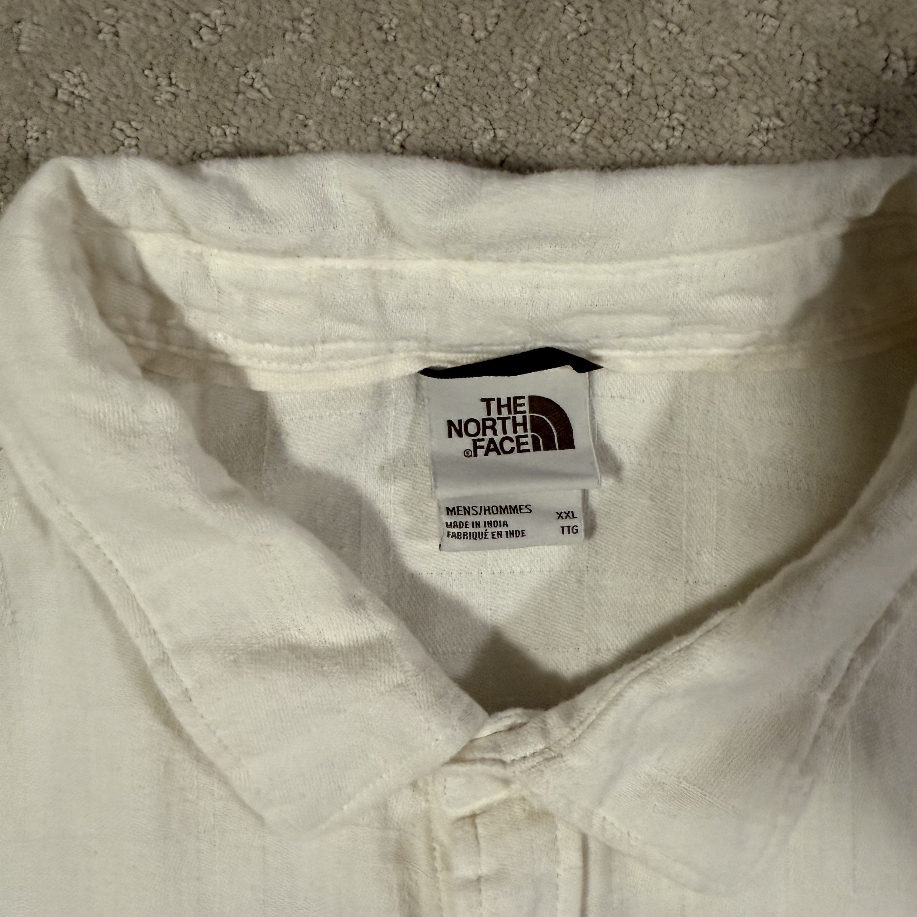 The North Face Loghill Jacquard Shirt Size US XXL / EU 58 / 5 - 2 Thumbnail