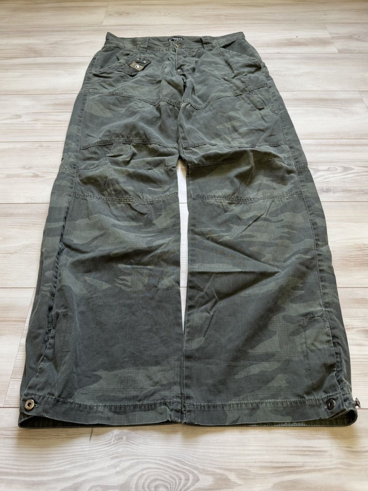 Japanese Brand Crazy camo military avant grade pants Japanese style L.G.B Size US 30 / EU 46 - 3 Thumbnail
