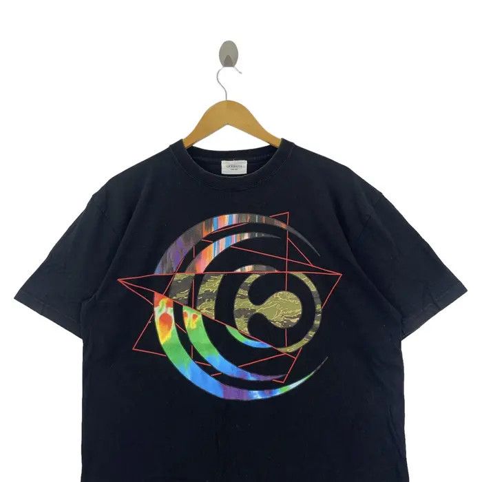 Vintage BAND CROSSFAITH JAPAN Metalcore Osaka Tee Shirt Size US L / EU 52-54 / 3 - 3 Thumbnail