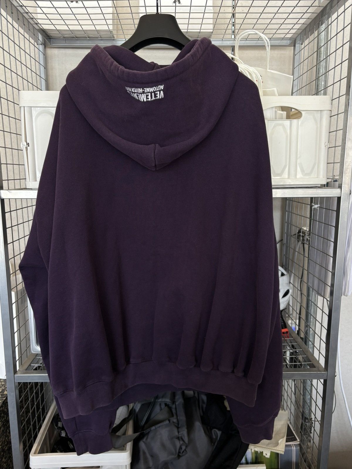 Vetements Vetements FW17 sexual fantasies Hoodie Size US S / EU 44-46 / 1 - 2 Thumbnail