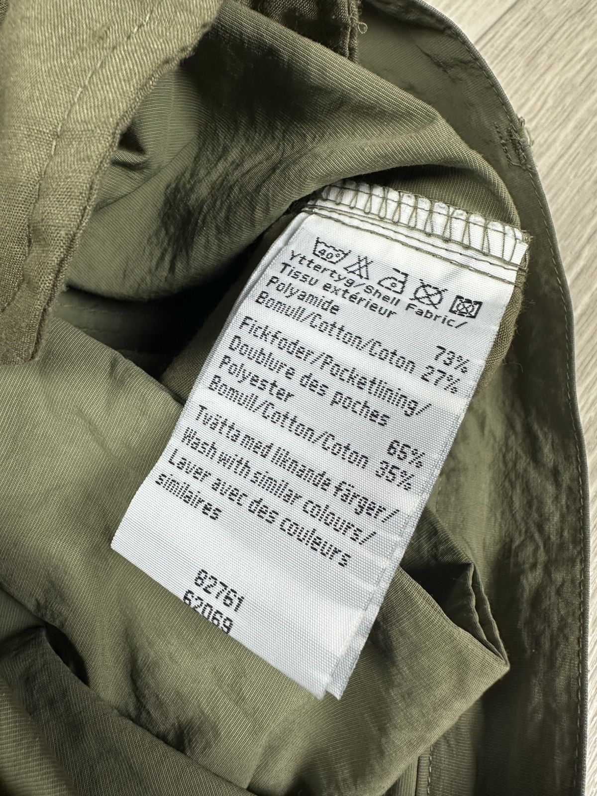 Fjallraven Vintage Fjallraven 3 in 1 Transformer Outdoor Olive Pants Size US 34 / EU 50 - 10 Thumbnail