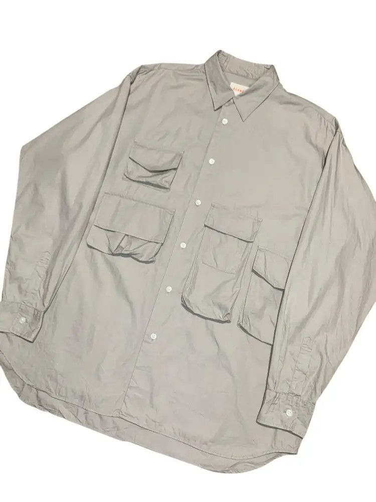 Beams Plus SS19 BEAMS 3D multi pocket cargo shirt tactical oversized Size US L / EU 52-54 / 3 - 5 Thumbnail