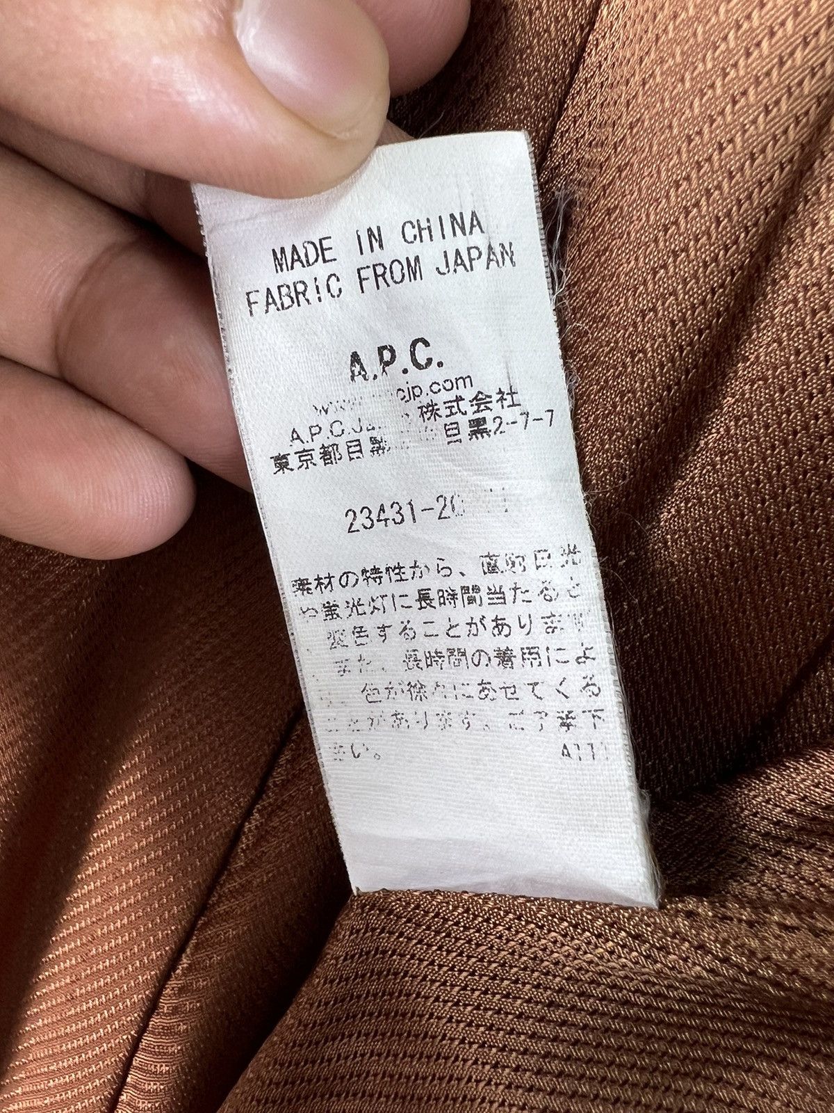 A.P.C. 🔥 A.P.C vintage Japan Long coat Size S / US 4 / IT 40 - 13 Thumbnail