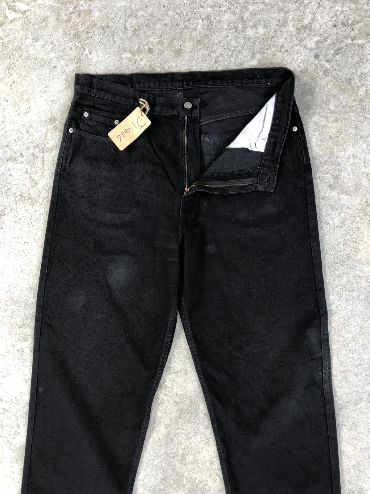 Polo Ralph Lauren Polo Ralph Lauren Loose Jeans Baggy Size US 35 - 3 Thumbnail